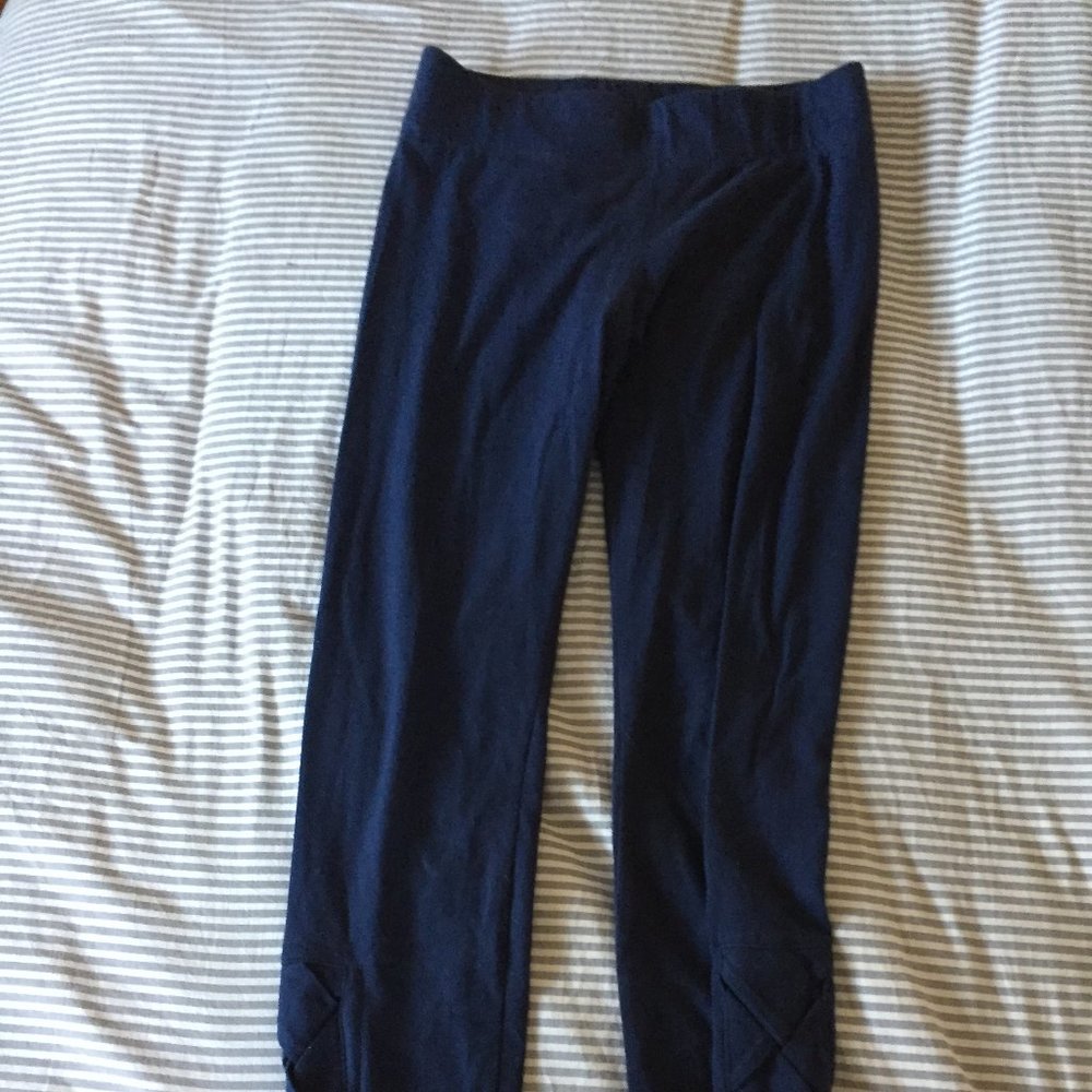 navy blue leggings